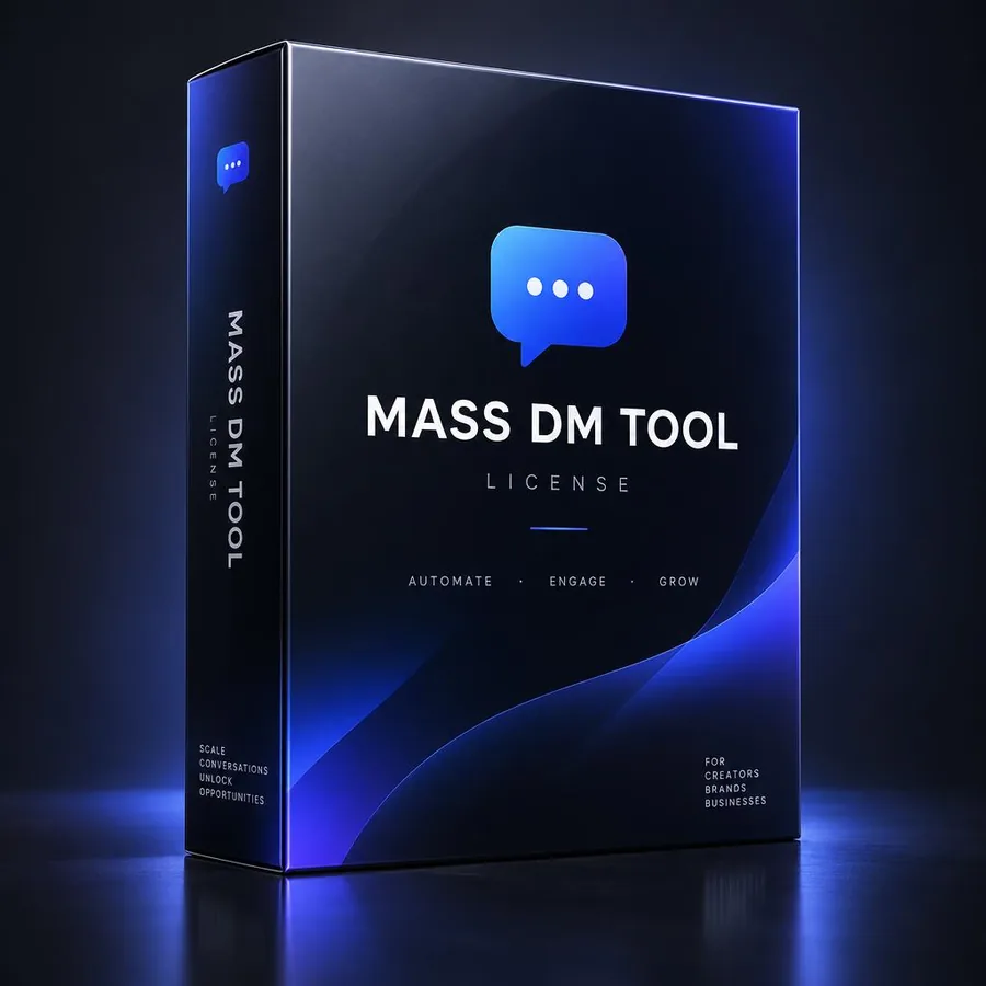 Mass DM Tool licence box
