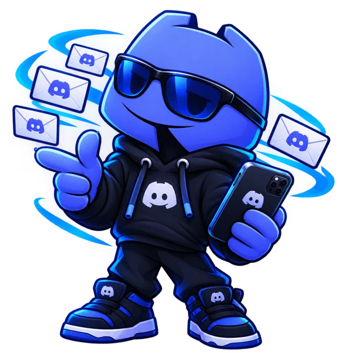 Discord Mass DM's mascot